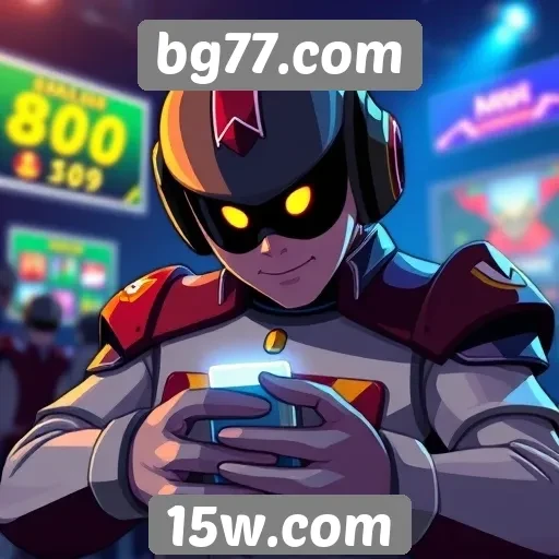 Como bg77.com se destaca no mercado de jogos