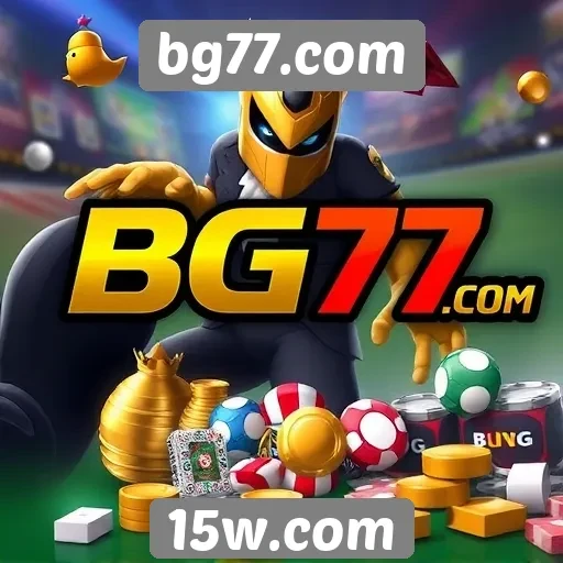 Exploração das opções de jogos disponíveis no bg77.com
