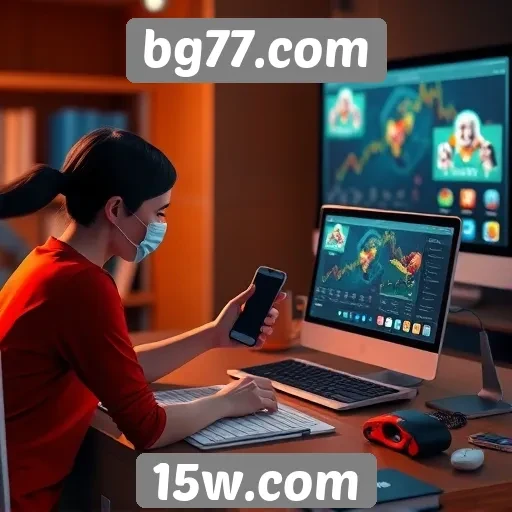 Novos recursos interativos para usuários no bg77.com