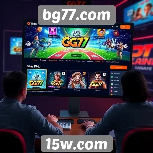 Impacto do design da interface no bg77.com